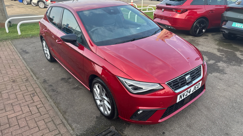 SEAT Ibiza 1.0 TSI 115 FR 5dr Petrol Hatchback